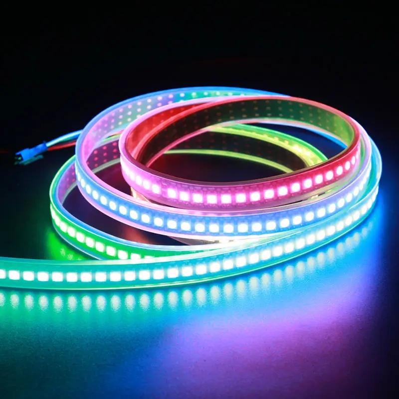 WS2812B-144LED-5V-BK-IP67-2