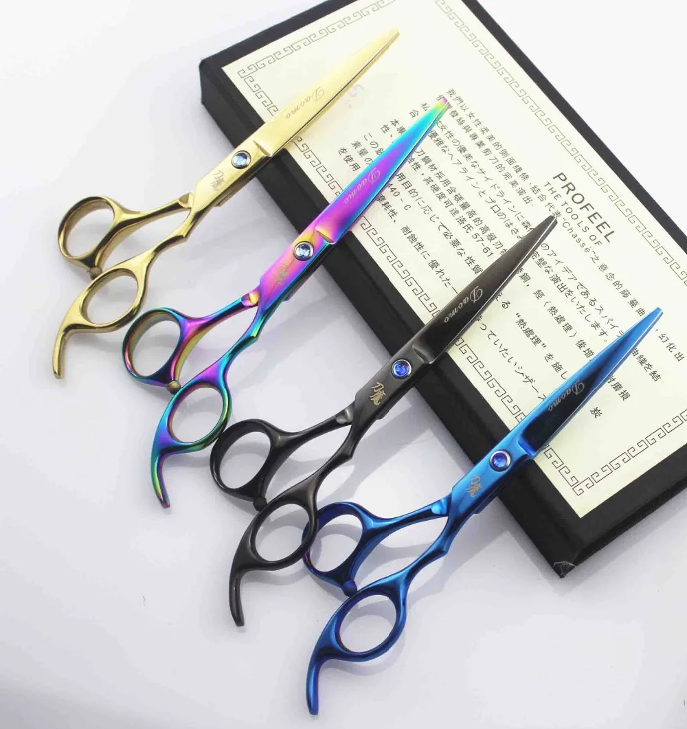 5.5'' Best Hairdressing Scissors Barber Shears Chromatic 440C 62HRC