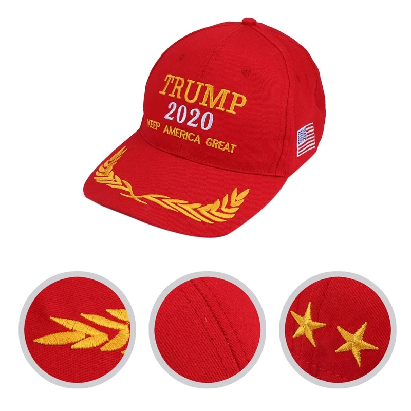 Новая распродажа 1 шт. бейсбольная кепка Дональда Трампа, год, большая бейсбольная кепка