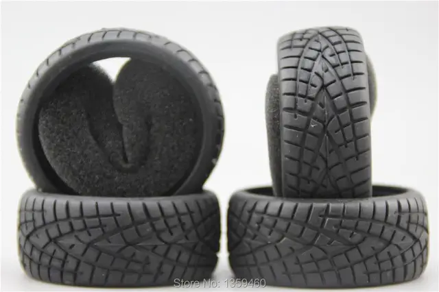Amazon.com: Contact GT8/Rally 1/8 On Road Foam GT Tires 25