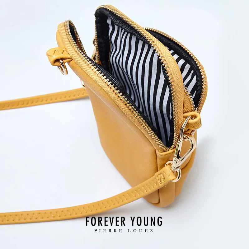 Forever Young Для женщин Курьерские сумки кожаная сумочка леди клатч сумка через плечо