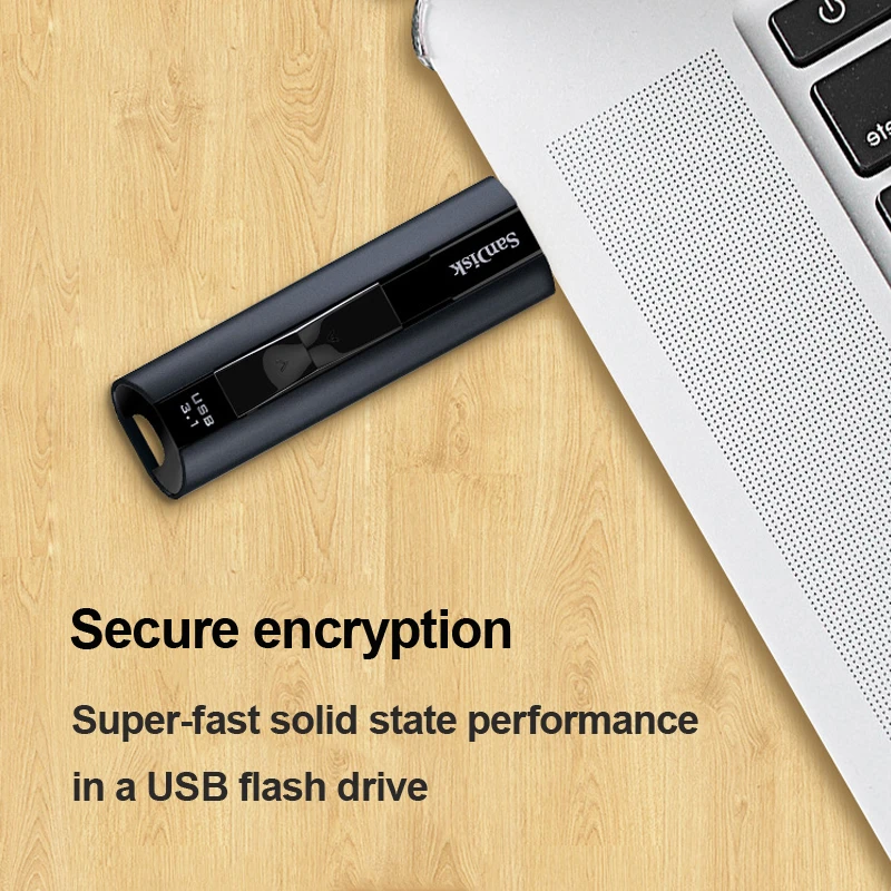 Двойной Флеш-накопитель SanDisk Extreme PRO USB3.1 твердотельный накопитель флэш-Drive128GB 256 ГБ 420 МБ/с. супер быстрый твердотельный производительность в USB флэш-накопитель