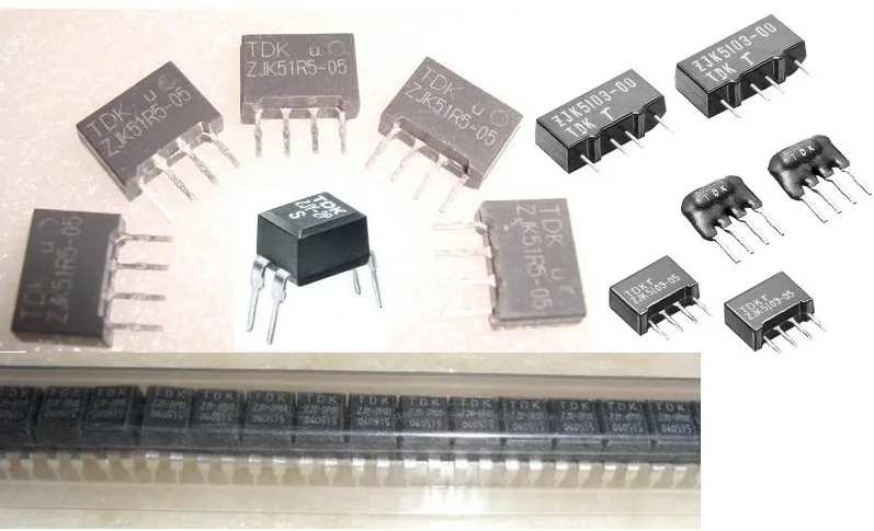 

ZJY51R5-M8PA-01 50V 0.5A 20-300mHZ Japanese TDK EMC common mode filter inductor