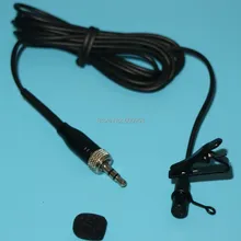 Pro петличный микрофон cocomicwl черный se-b003 для Sennheiser Беспроводной передатчик-Шум шумоподавления конденсаторный микрофон