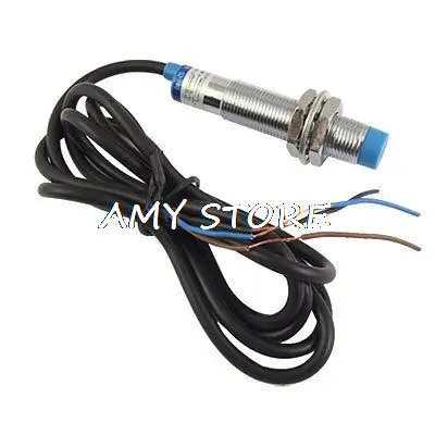

DC6-36V 300mA PNP NO 4 мм трубчатый Индуктивный датчик приближения Переключатель LJ12A3-4-Z/BY