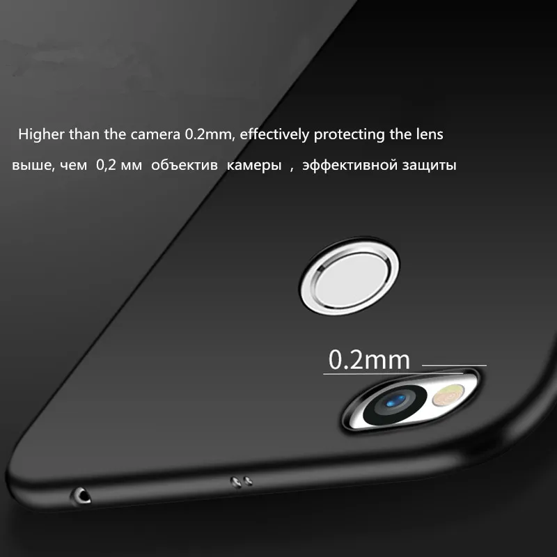Ультра тонкий мягкий чехол для Xiaomi Mi A1 5x5 x матовая кожа Защитная крышка xiaomi Red 4x