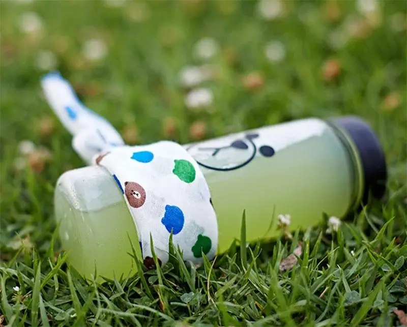 500 мл стакана воды мультфильм портативные бутылки для воды прозрачная бутылка Спортивная Пластик бутылки для фруктового сока дорожная бутылка для питья подарок