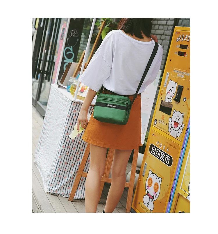 Menghuo Waterproof Nylon Women Messenger Bags Small Purse Shoulder Bag Female Crossbody Bags Handbags High Quality Bolsa Tote (41)