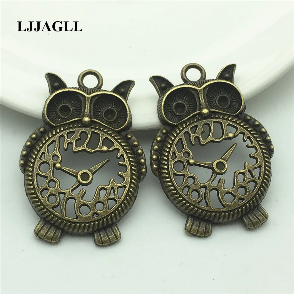 Buy LJJAGLL 3pcs Metal Antique Bronze 32*47mm