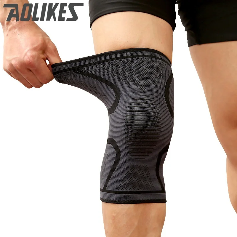 Aliexpress.com : Buy Men Fitness Elbow Knee Pads Running Cycling Knee ...