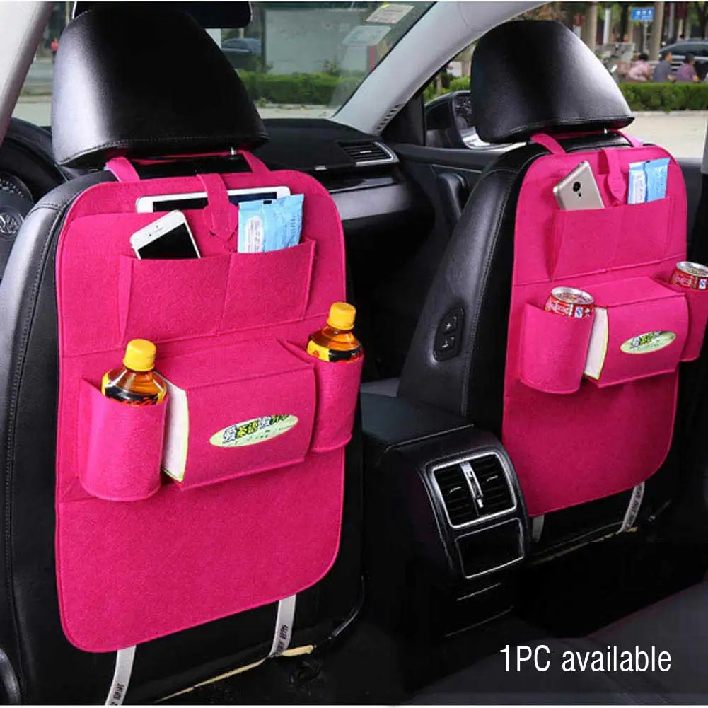 Новая Автомобильная сумка-Органайзер для хранения, универсальная сумка на заднее сиденье, подвесной органайзер, карманы, защита на заднее сиденье автомобиля, автомобильные аксессуары