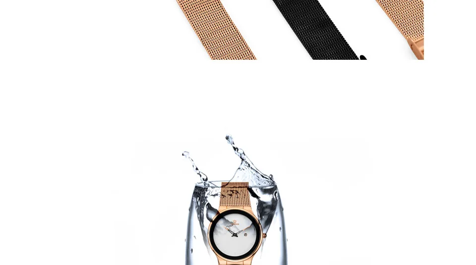 VINOCE часы для женщин 2019 простота лучший бренд класса люкс бизнес нержавеющая сталь модные водостойкие Золото Кварцевые для