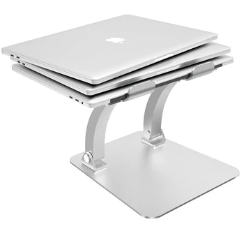 

Adjustable Aluminum Alloy Notebook Stand for 10 - 17 Inch Laptop 4KG Load Bearing Can Be Lift Tablet Table Stand for Macbook