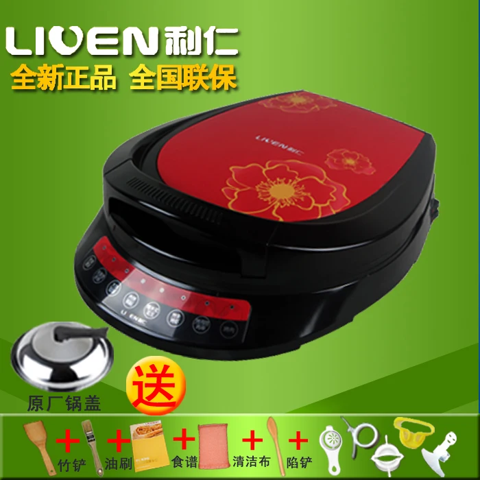 Liren lr-300g электрическая форма для выпечки цвет большая функция Двусторонняя 11 голоса