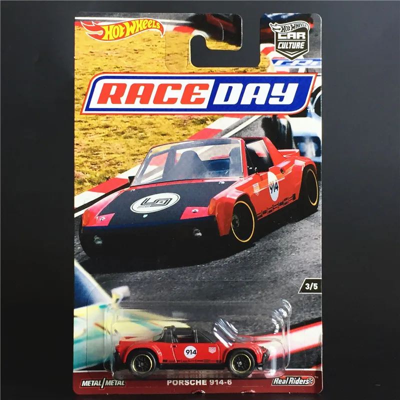 Hot Wheels машинка 1: 64 Автомобиль культура Гоночный день MAZDA ACURA Коллекционная серия Металлический Литой модельный автомобиль детские игрушки подарок - Цвет: Race Day-3