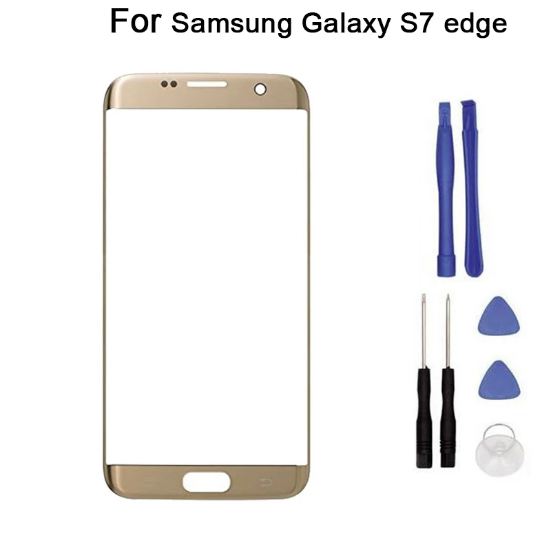 Для Samsung Galaxy S7 edge SM G935 G935F G935FD 5 &quotстекло для сенсорного экрана переднее стекло