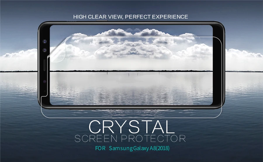 2 шт./лот суперпрозрачная Защитная пленка NILLKIN для Samsung Galaxy A5 a530f защита экрана от