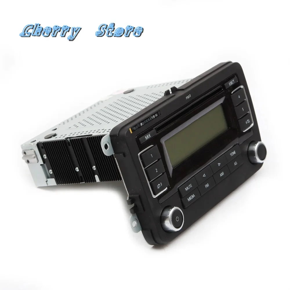 Новый 18G 035 186G RCD 030 + MP3 плеер автомобильное радио USB AUX для VW Golf MK5 Jetta 6 Tiguan Passat CC Polo Eos