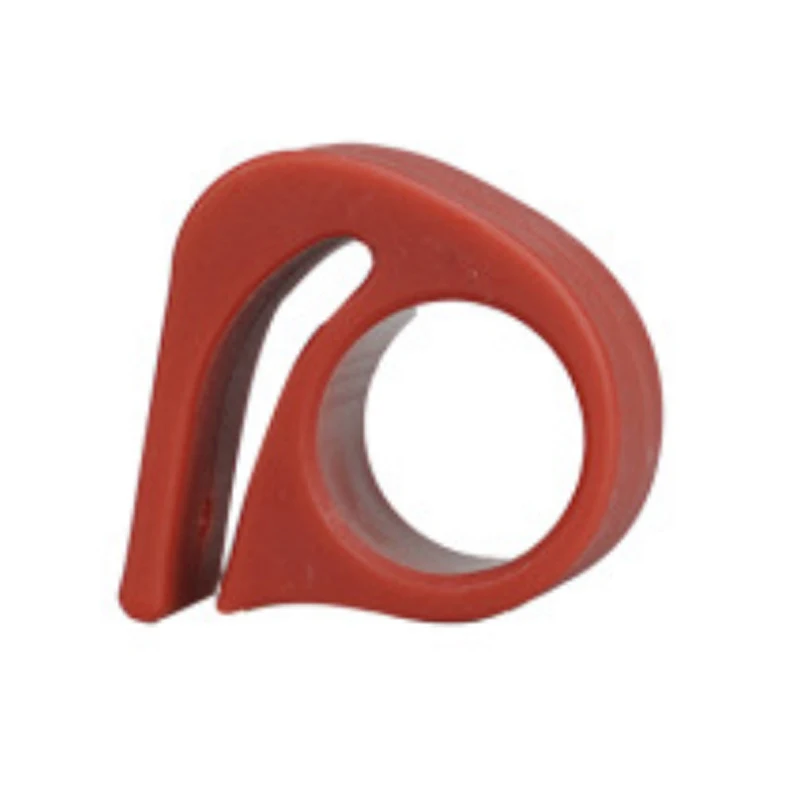 Электрический скутер складной ключ гаечный ключ Защитная застежка для Xiaomi Mijia M365& PRO складной скутер крюк палец аксессуары - Цвет: Красный