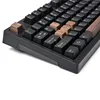 Wood keycap mechanical keyboard OEM profile  R1 R2 R3 R4 WASD enter space bar 6.25u arrow for filco ► Photo 3/5