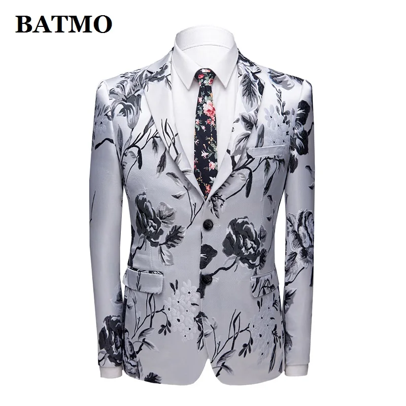 BATMO 2019 Новое поступление высококачественный Модный повседневный блейзер с