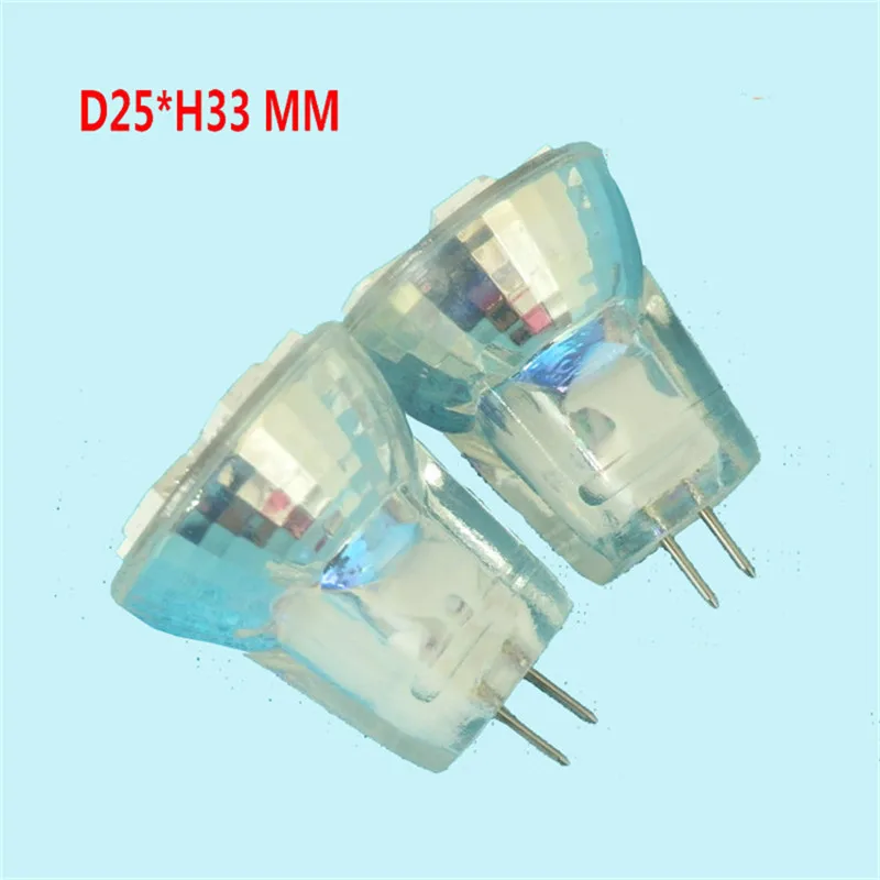 Новинка 2017 MR8 светодиодный светильник 5050SMD 6 s 2 Вт лампочка GU4 AC/DC12V стеклянный