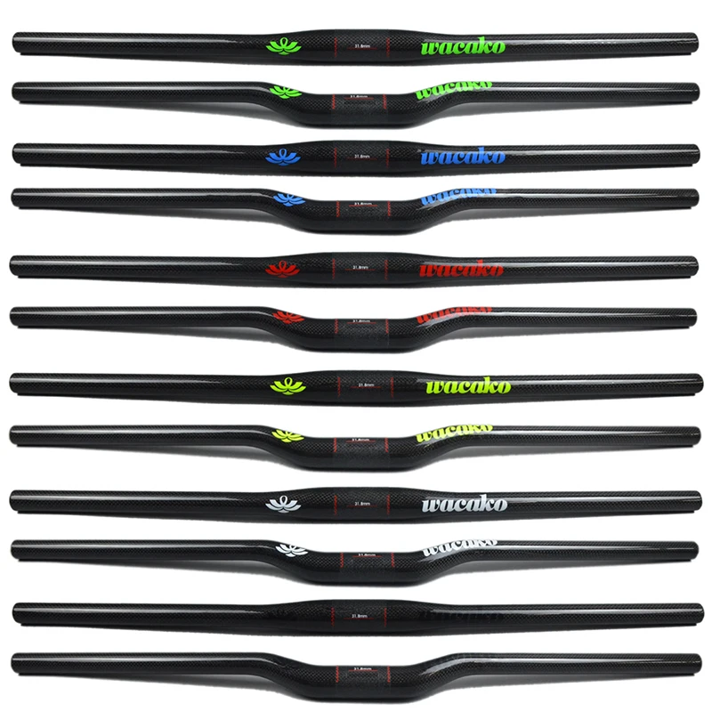 Buy Glossy Bicycle Handlebar MTB Carbon Handlebar 3K