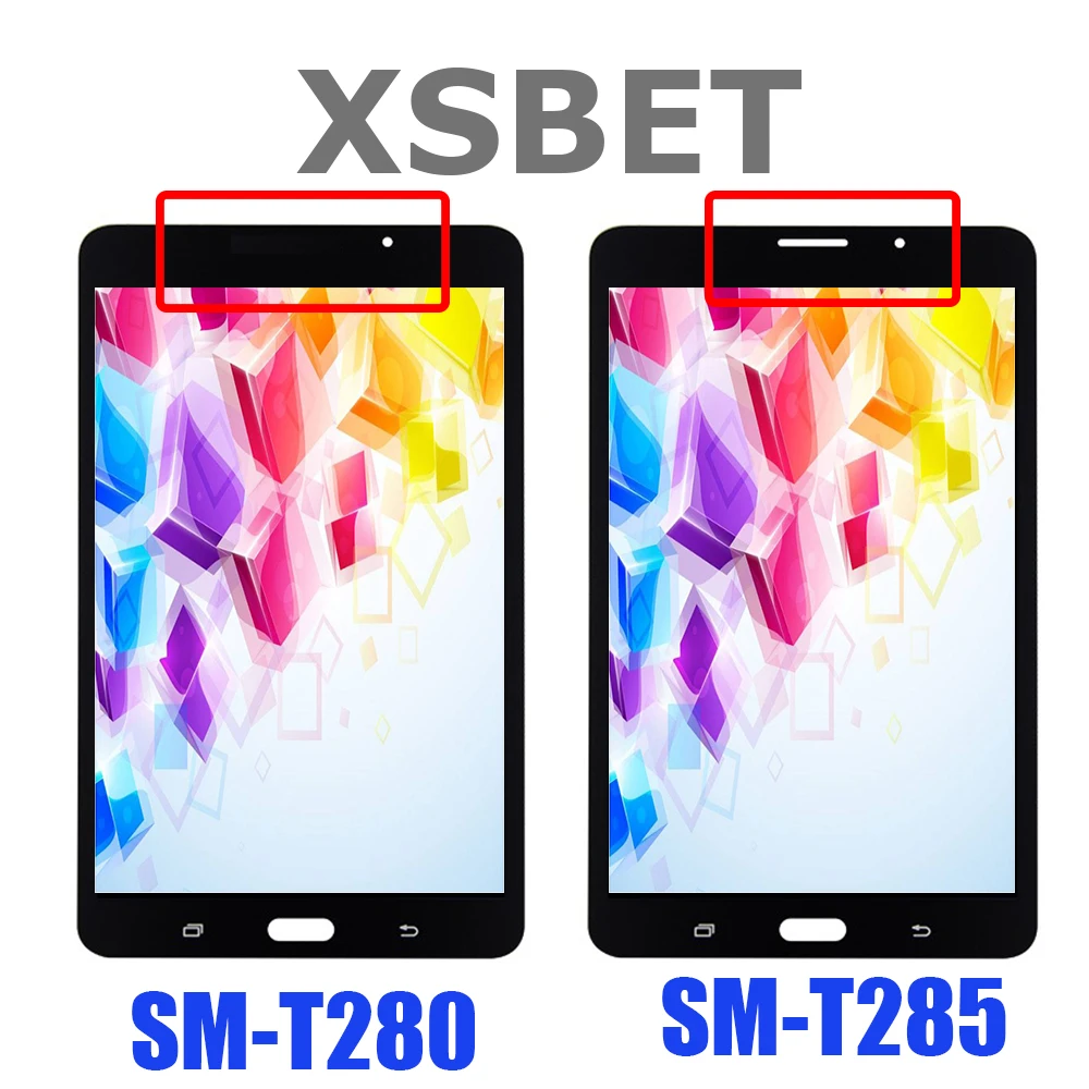 Новый 7-дюймовый сенсорный ЖК-дисплей для Samsung Galaxy Tab A 7 0 2016 дюйма | Компьютеры и