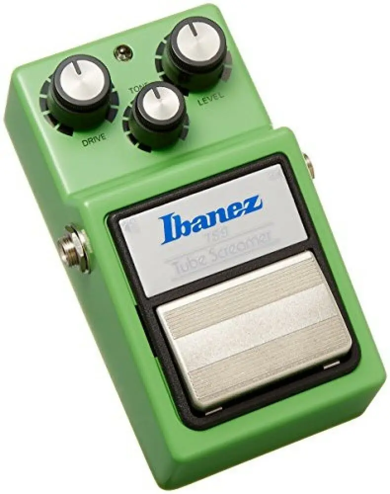 Ibanez TS9 трубка Screamer Электрогитары эффектов классическое искажение/овердрайв для