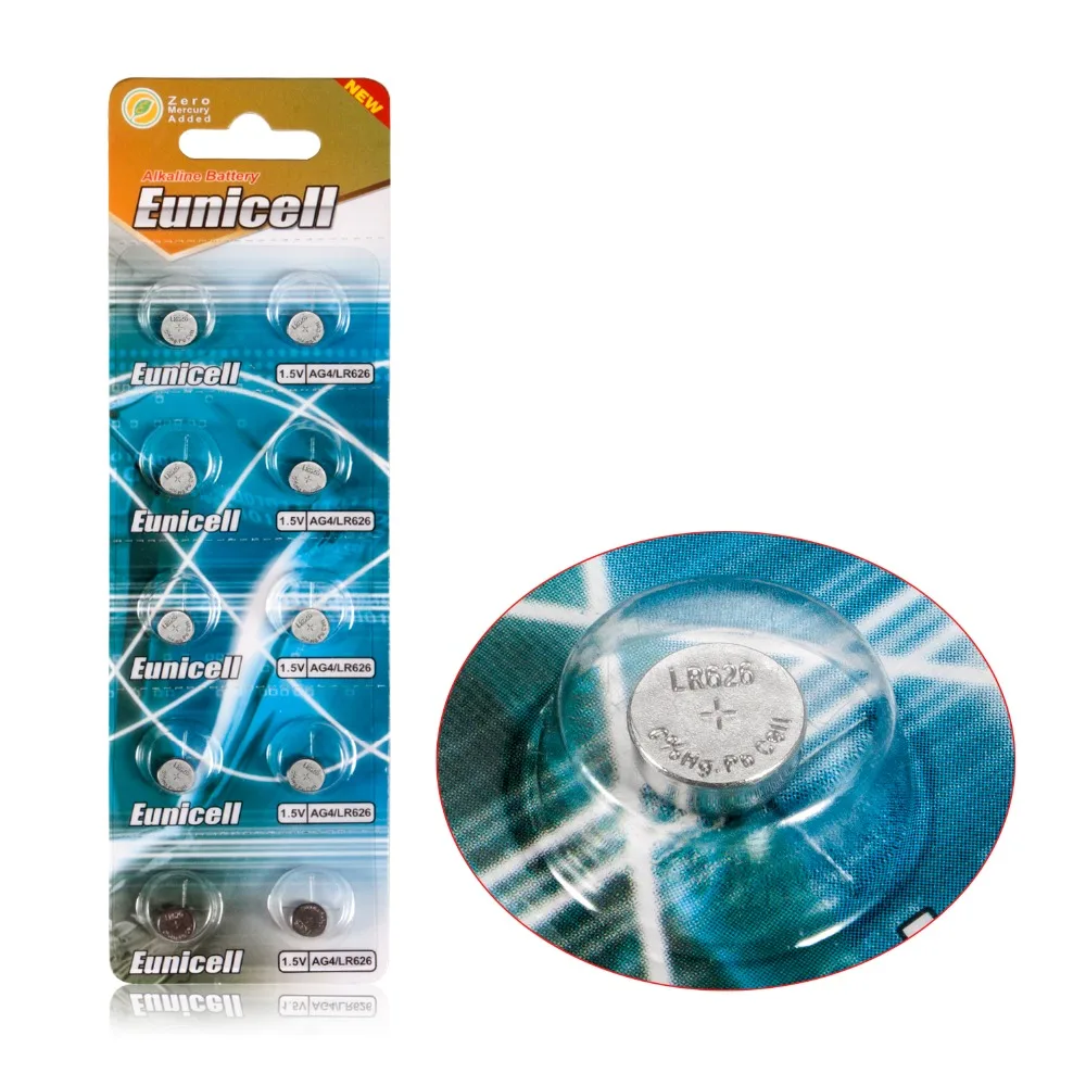 30pcs/Lot AG4 AG 4 377A 377 LR626 SR626SW SR66 LR66 Button Cell Watch Coin Battery batteries