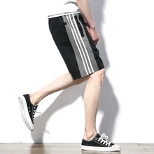 Casual Лето Плюс Размер повседневные летние х/Б мужские шорты 95% спандекс 5% pantaloni corti estate uomo мужские шорты