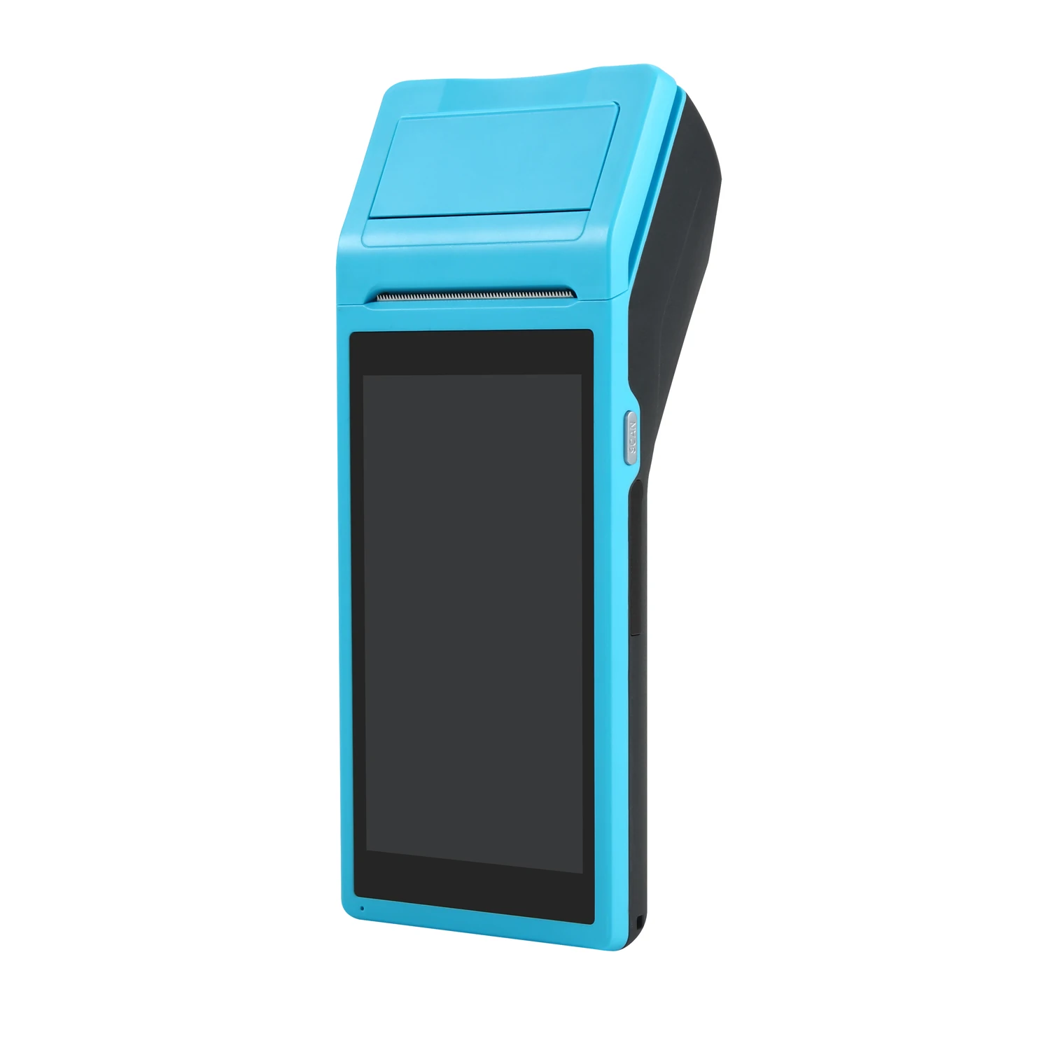 Q3 Q4 Q5 نظام POS محطة PDA مع طابعة حرارية المدمج في و الباركود ماسحة و NFC الخيار