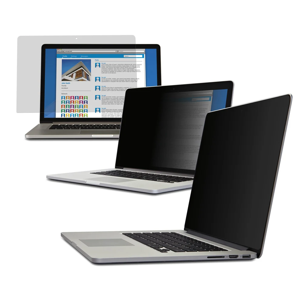 Vente Anti Éblouissement Ordinateur Portable Filtre de Confidentialité Panne pour Apple Nouveau MacBook Pro 15 \