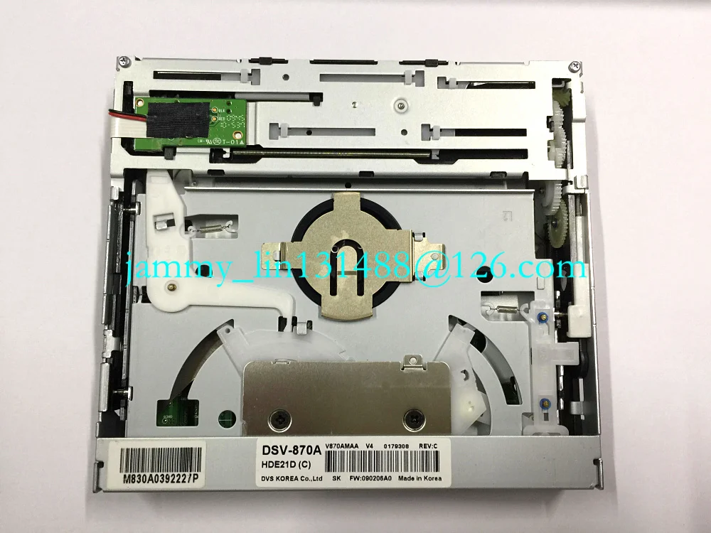DSV-870A correct board