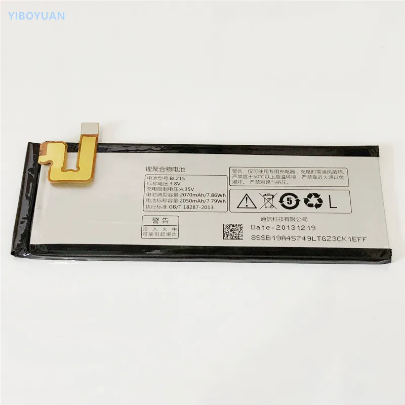 3 8 V 2050mAh BL215 для Lenovo Vibe X/S960/S968T батареи | Мобильные телефоны и аксессуары