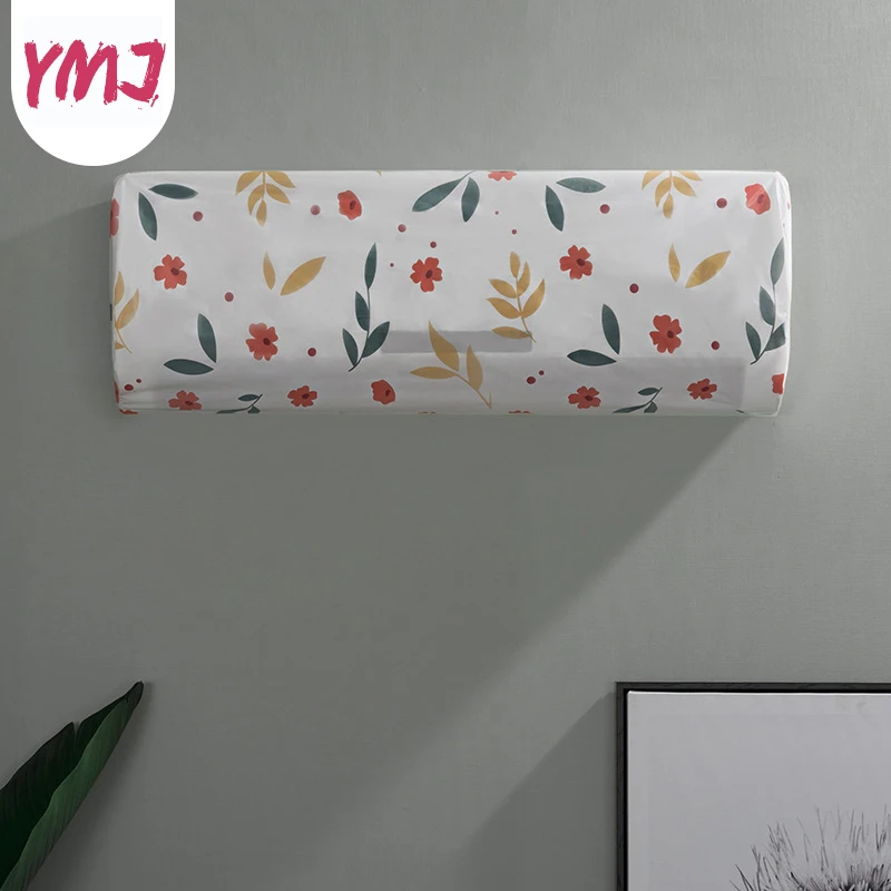 

1 PC Indoor Air Conditioning Cover Waterproof Cleaning Cover Dust Washing Clean Protector Bag Home Decor Living Room Accessories