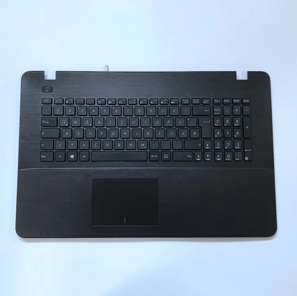 Новинка оригинальный немецкий тастат для Asus X751 X751LB X751LD X751LJ X751LK X751MJ X751LX с черным