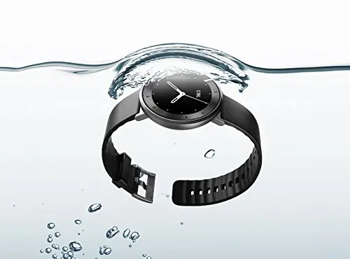 Смарт-часы для фитнеса huawei S1, монитор сердечного ритма и сна, водонепроницаемый трекер активности, синий спортивный ремешок, большой
