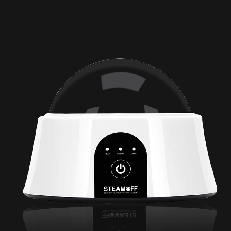 

Nail Gel Polish Removal Tool 30w Steam Off Gel Removal Machine, Steam Off Gel Removal Nail Steamer For Home