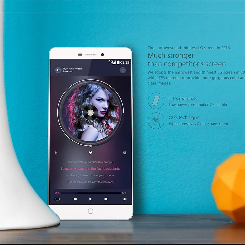 Elephone P9000 смартфон с 5 дюймовым дисплеем восьмиядерным процессором MT6755 ОЗУ 4 Гб ПЗУ