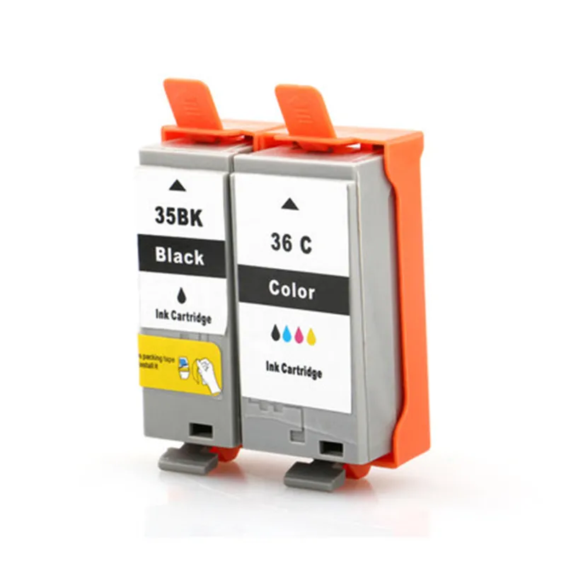 

PGI 35 CLI 36 Ink Cartridges Compatible For Canon Printers PIXMA IP100B IP100 with battery Mini 260 Printer Cartridge With Chip