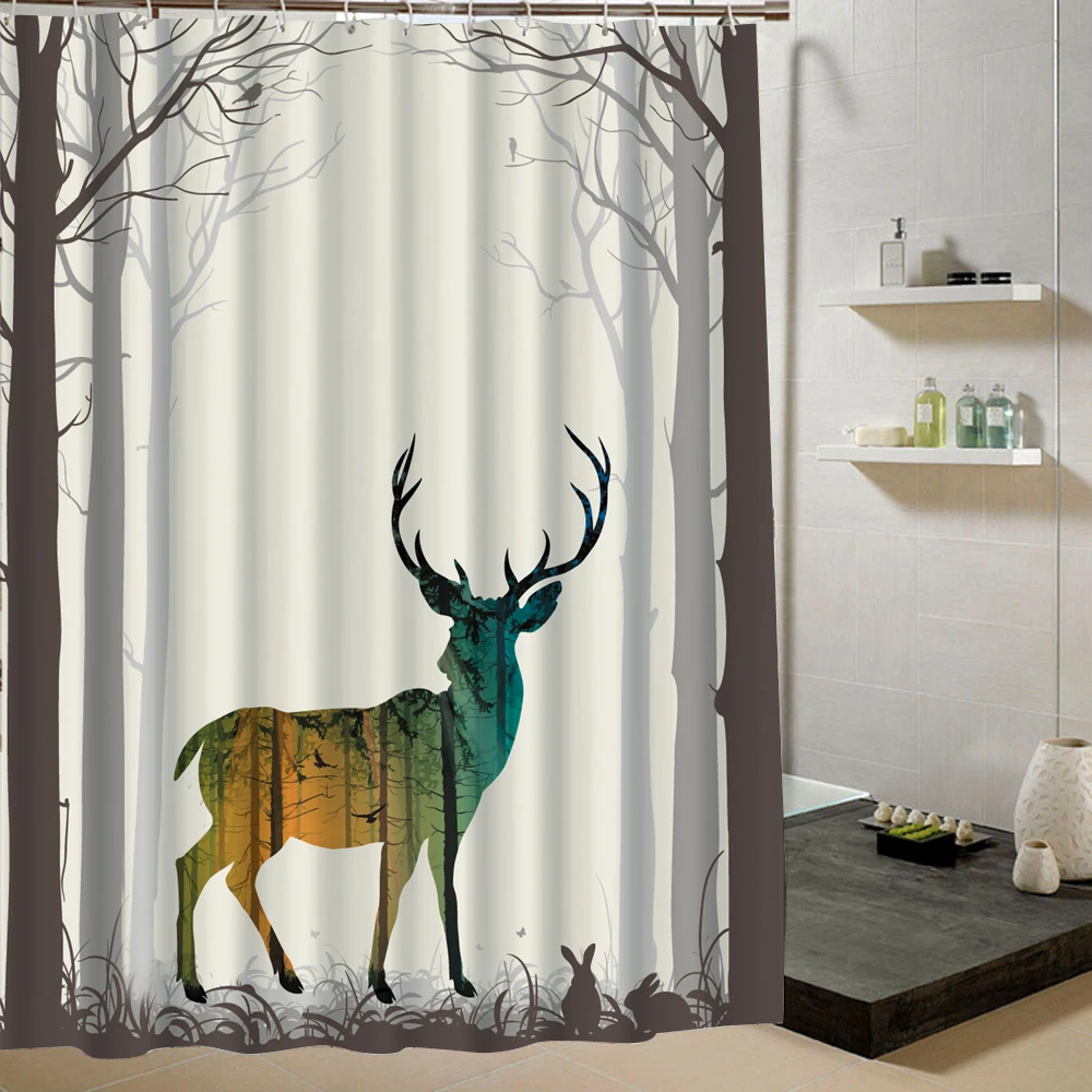 Online kopen wholesale badkamer gordijn uit china badkamer gordijn ...