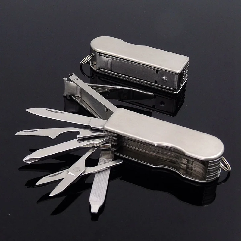 

Stainless Nail Clippers Trimmer Cutter New Silver Finger Toe Manicure Tools Multi -Tools & Nail Clipper