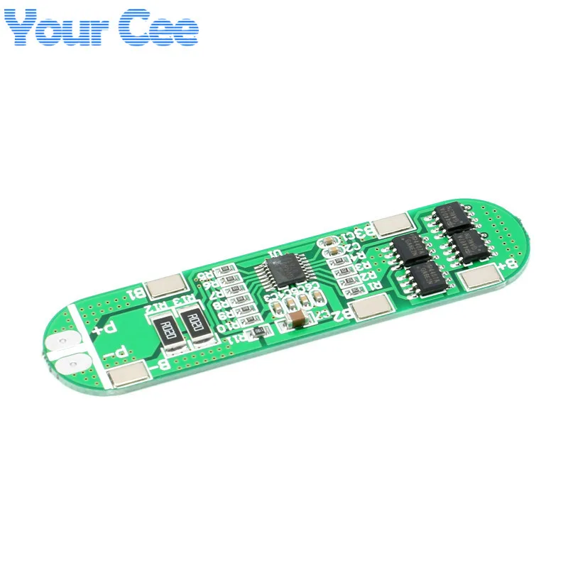 4S 10А литий ионная литиевая батарея 16 8 в 18650 зарядное устройство PCB BMS Защитная