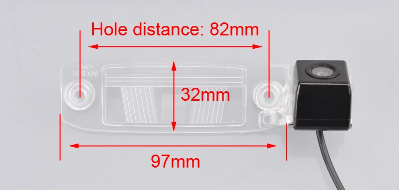 Car Reverse Parking Rearview Camera HS8108 (10)