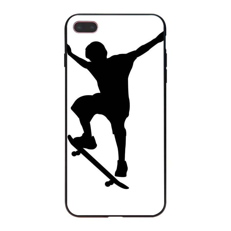 MaiYaCa Спортивная скейт доска новейший супер милый телефонные чехлы для iPhone 8 7 6 6S Plus X XS XR XSMax 5 5S SE Coque Shell