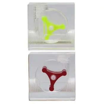 

NEW Water Cooling Kit Flow Meter Acrylic 2 And 3 Ways G1/4 Speedometer Thread For PC Water Cooling System