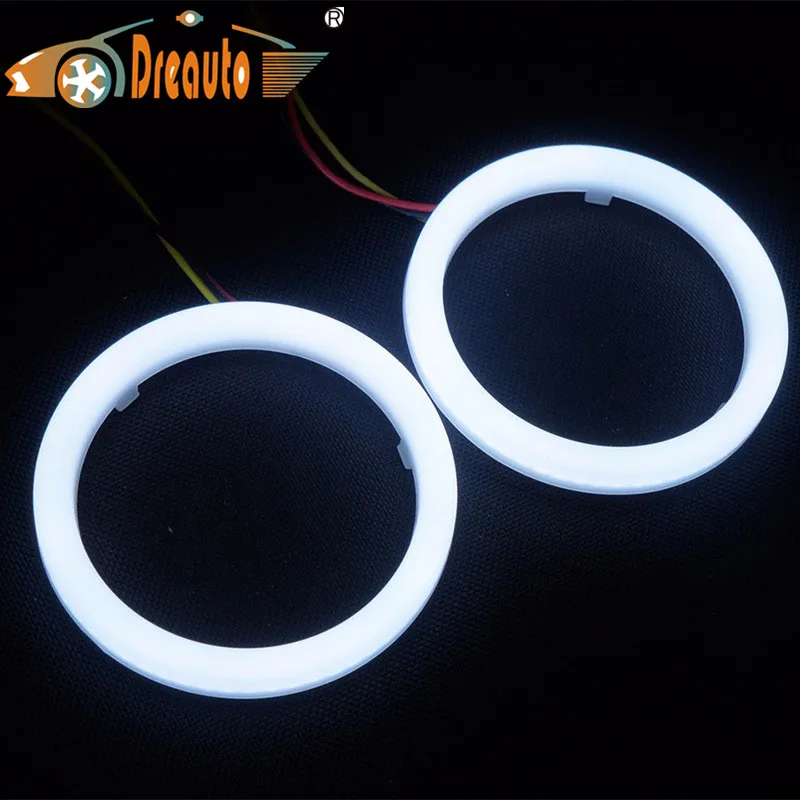 

Car Angel Eyes Led Car Halo Ring Led Angel Eyes Headlight DRL Daytime Running Light for Car Auto Moto Motorcycle DC 12V 3W