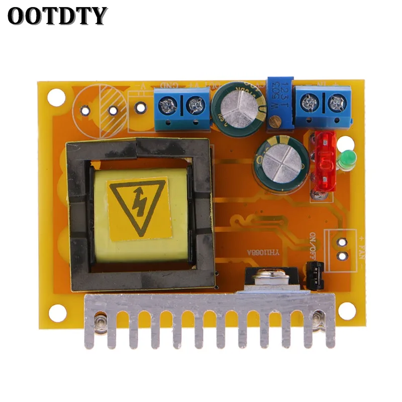 1 шт. Новый OOTDTY DC 8 ~ 32V до 45 390V высоковольтный повышающий преобразователь ZVS