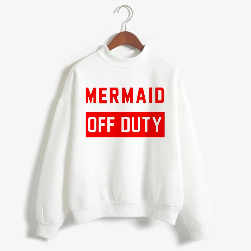 CDJLFH 2018 Friends Tv Show Turtleneck Pullover Candy White Fashion Women Hoodies Casual Autumn Winter Sweatshirt